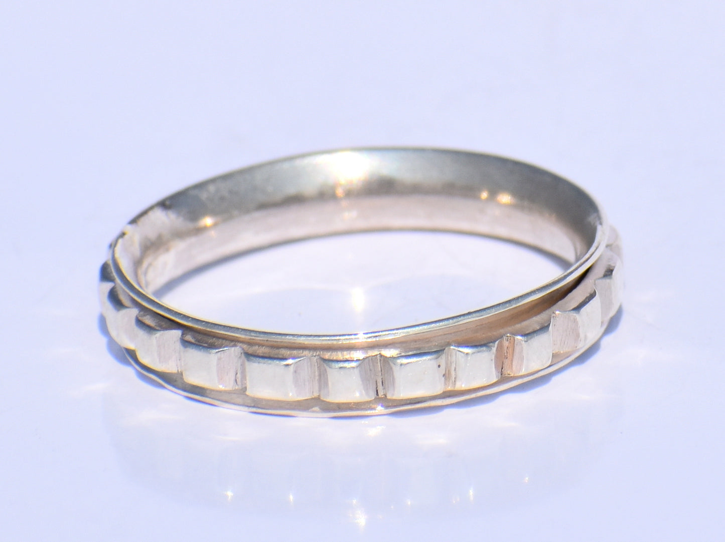 Spinner Ring, Band Ring, Sterling Silver Ring, Stacking Ring, Statement Ring, Unique Ring, Wedding Band, Thin Band, Handmade Band, Gift Ring