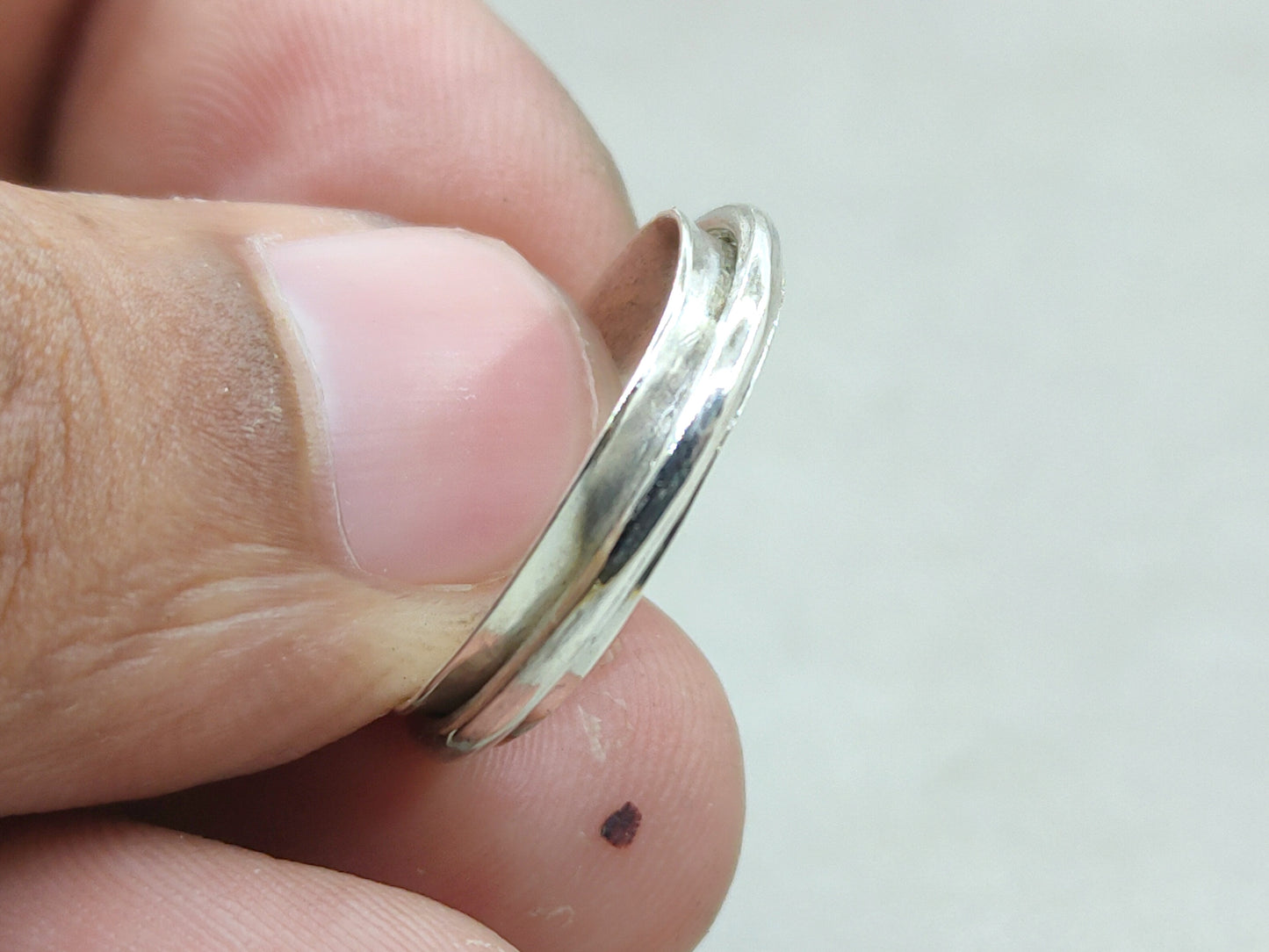 Spinner Ring, Minimalist Spinner Ring, 925 Sterling Silver Ring, Meditation Ring, Women Ring, Thumb Ring, Dainty Ring, Fidget Ring, Jewelry