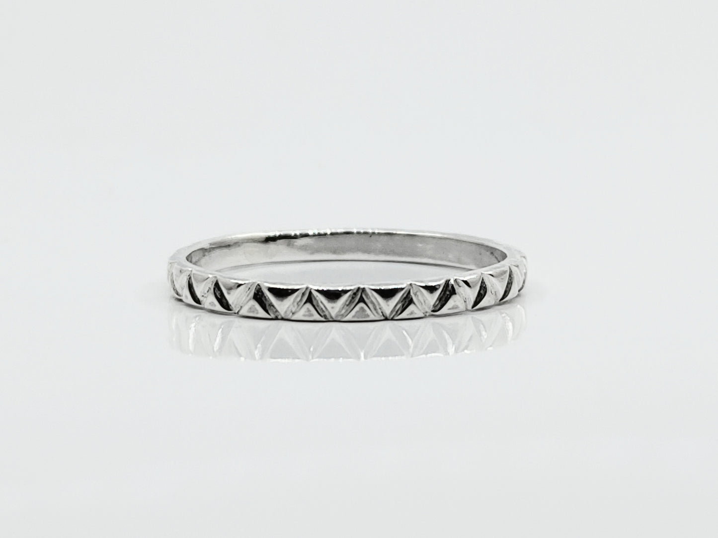 Stacking Ring, Texture Ring, 925 Sterling Silver Ring, Unisex Ring, Band Ring, Thin Band Ring, Handmade Ring, Wedding band Ring, Couple Ring