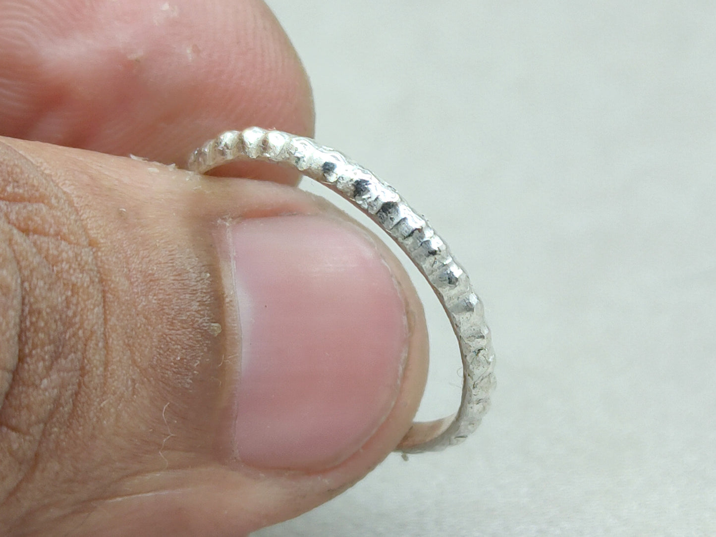Stacking Ring, 925 Sterling Silver Ring, Dainty Ring, Midi RIng, Handmade Ring, Thin Ring, Statement Ring, Wedding Ring, Minimalist Jewelry