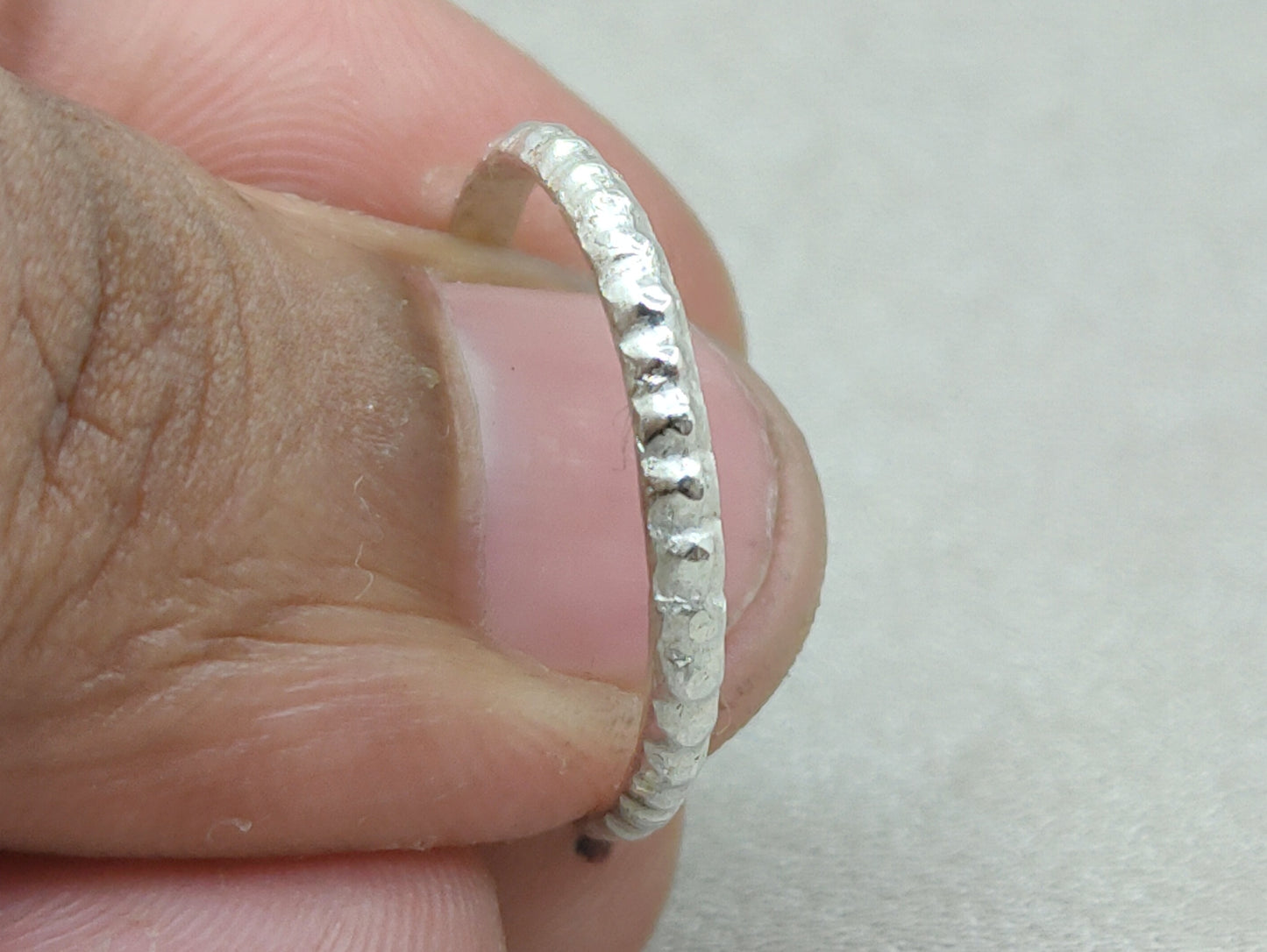 Stacking Ring, 925 Sterling Silver Ring, Dainty Ring, Midi RIng, Handmade Ring, Thin Ring, Statement Ring, Wedding Ring, Minimalist Jewelry