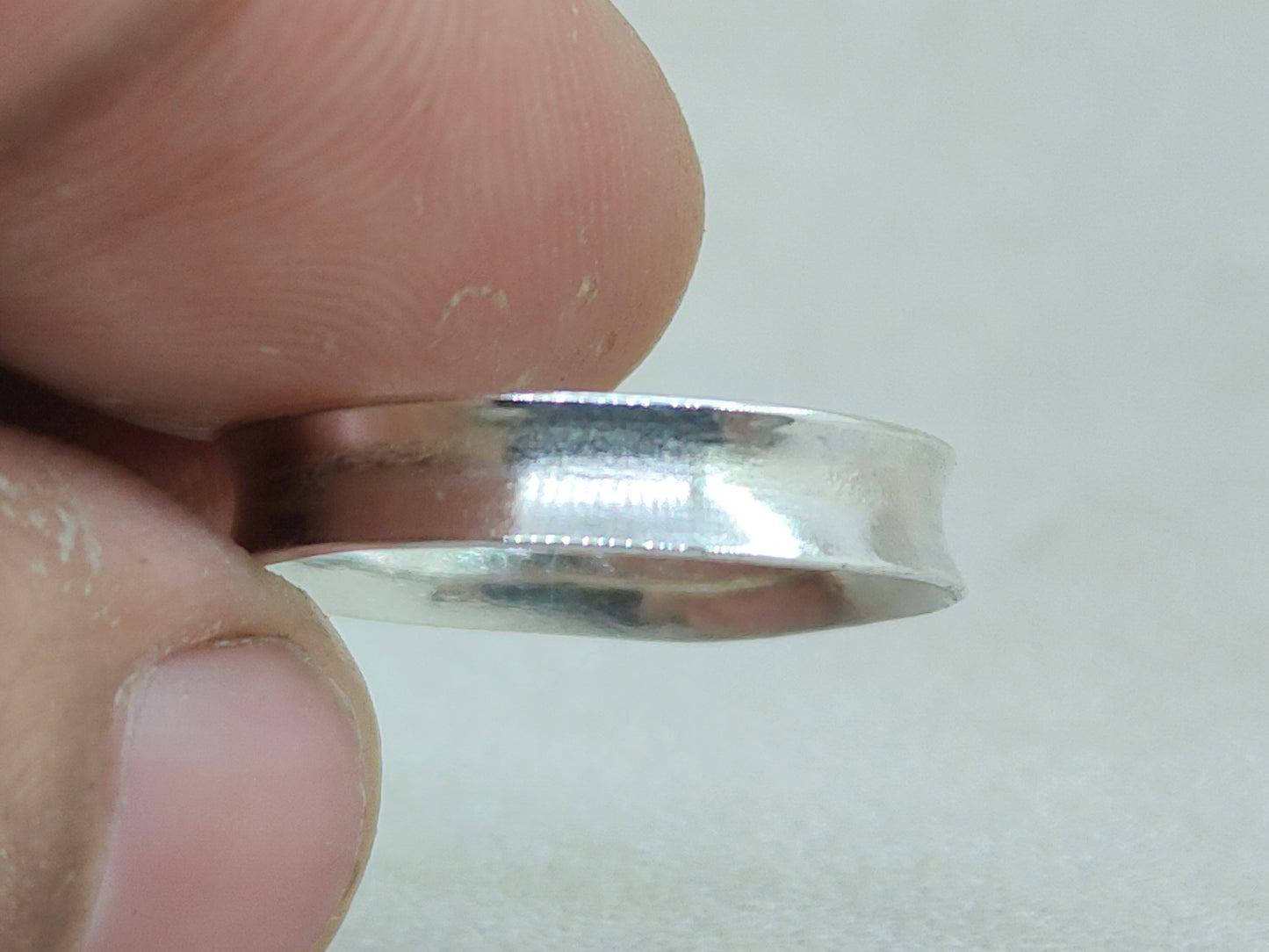 Minimalist band Ring, 925 Sterling Silver Ring, Stacking Ring, Statement Ring, Handmade RIng, Band Ring, Nickel Free Silver, Jewelry For Her