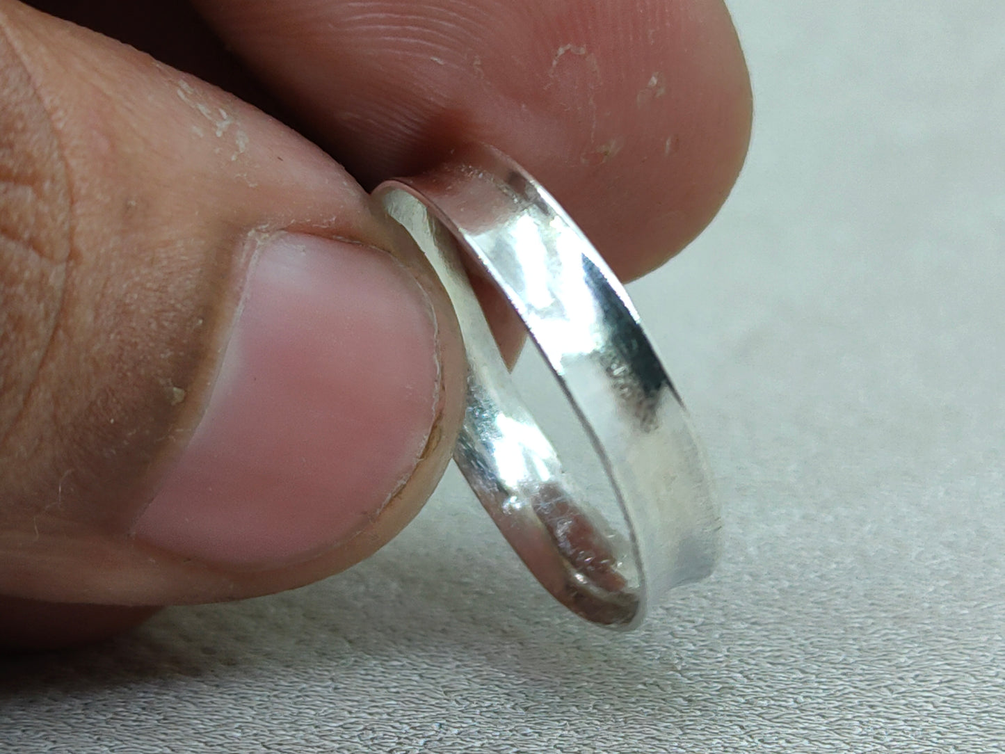 Minimalist band Ring, 925 Sterling Silver Ring, Stacking Ring, Statement Ring, Handmade RIng, Band Ring, Nickel Free Silver, Jewelry For Her