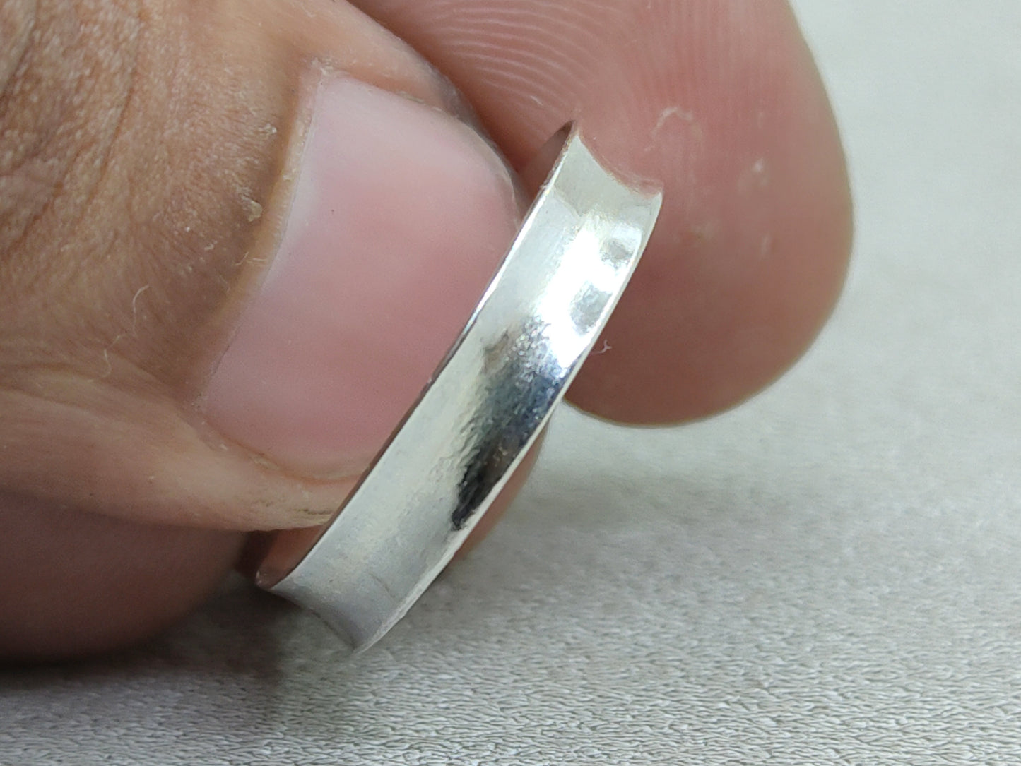 Minimalist band Ring, 925 Sterling Silver Ring, Stacking Ring, Statement Ring, Handmade RIng, Band Ring, Nickel Free Silver, Jewelry For Her