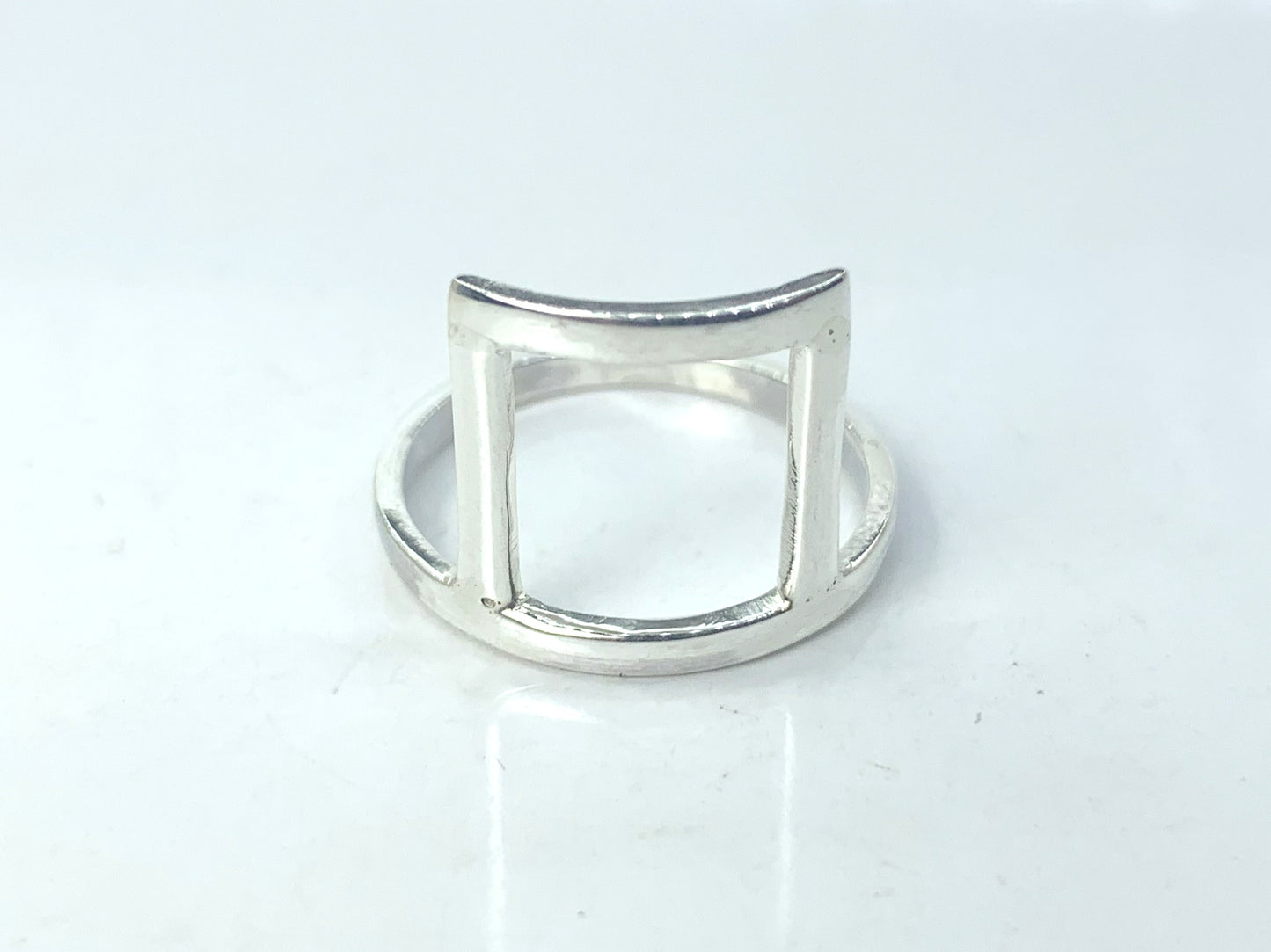 Stacking Ring, Sterling Silver Ring, Handmade Ring, Midi Ring, Chunky Silver Ring, Unisex Ring, Minimalist Ring, Fidget Ring, Gift For Her