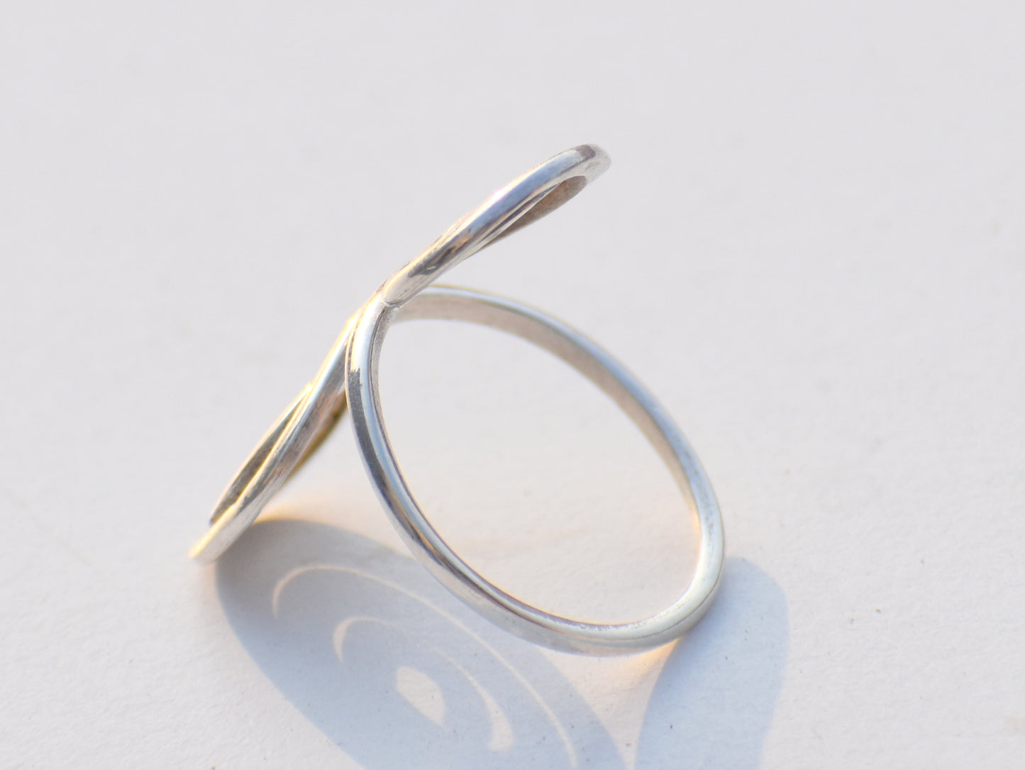 Spiral Ring, Coil Ring, 925 Silver Ring, Handmade Ring, Round Spiral Ring, Statement Ring, Anniversary Gift, Christmas Gift, Gift For Women