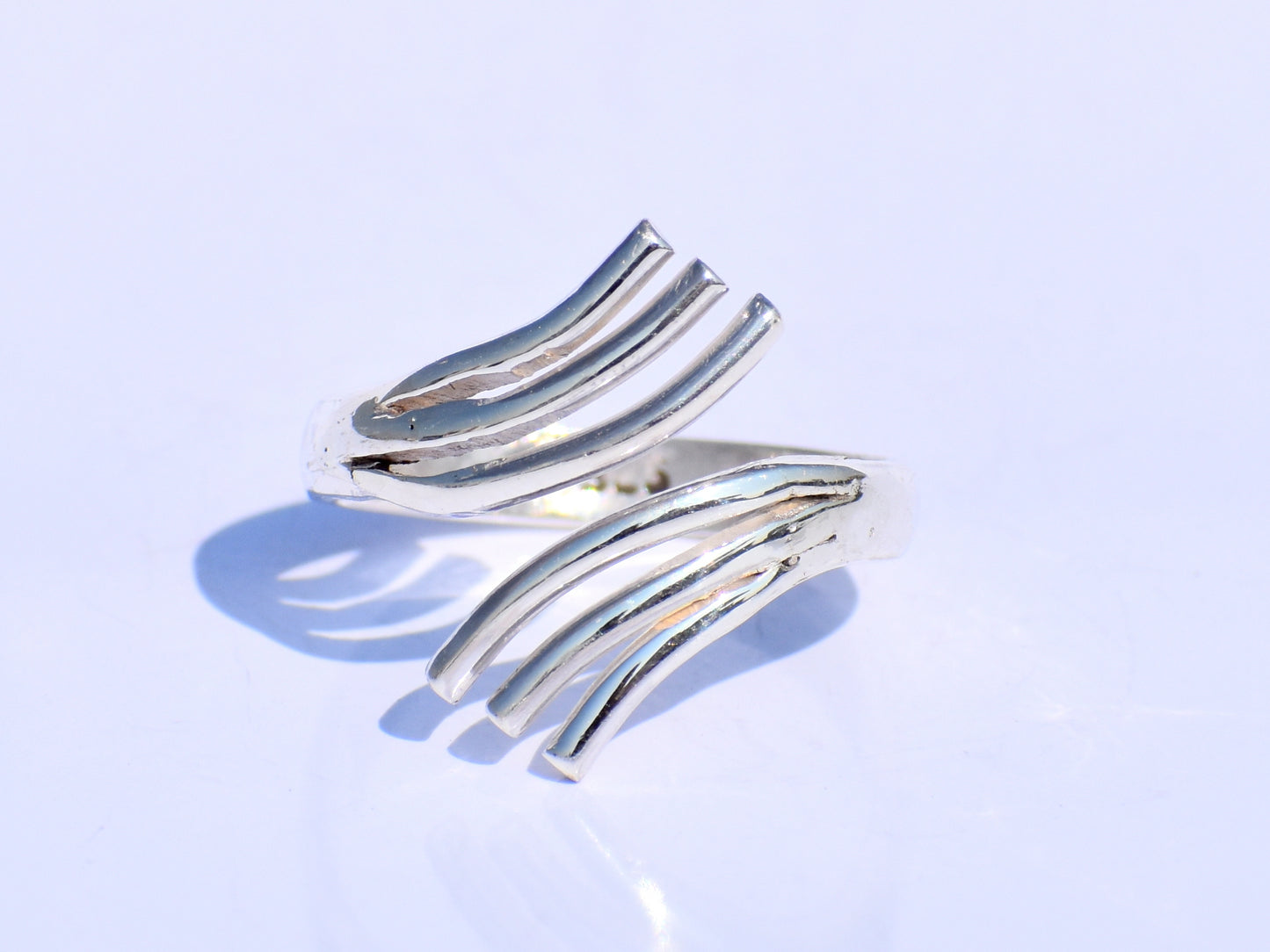 Silver Ring, Adjustable Ring, Handmade Ring, 925 Sterling Silver Jewelry, Stackable Ring, Promise Ring, Midi Ring, Unisex Jewelry, Gift Item