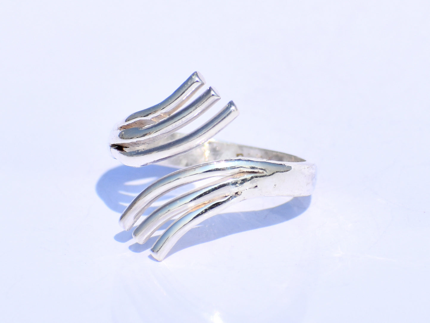 Silver Ring, Adjustable Ring, Handmade Ring, 925 Sterling Silver Jewelry, Stackable Ring, Promise Ring, Midi Ring, Unisex Jewelry, Gift Item