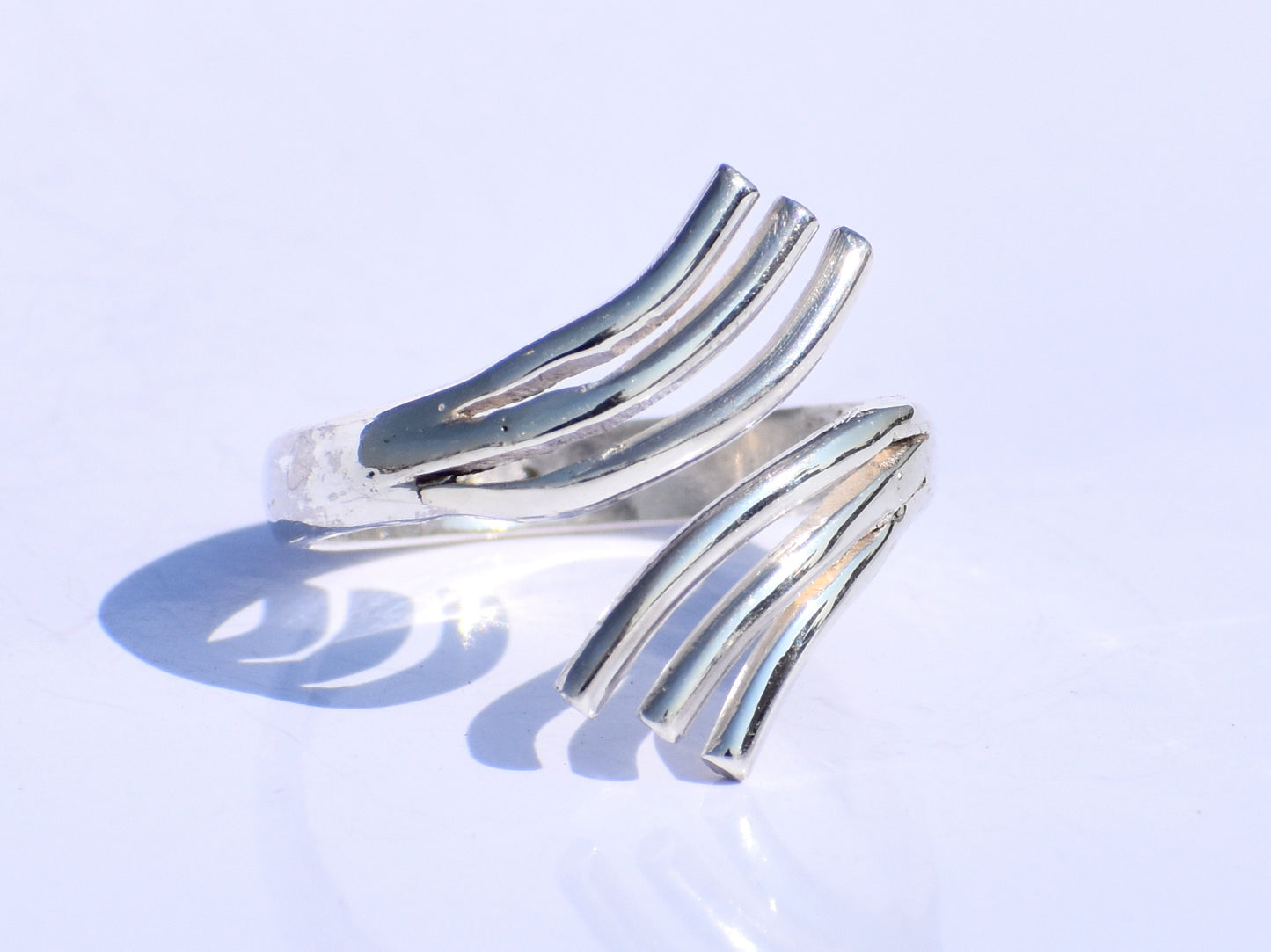 Silver Ring, Adjustable Ring, Handmade Ring, 925 Sterling Silver Jewelry, Stackable Ring, Promise Ring, Midi Ring, Unisex Jewelry, Gift Item