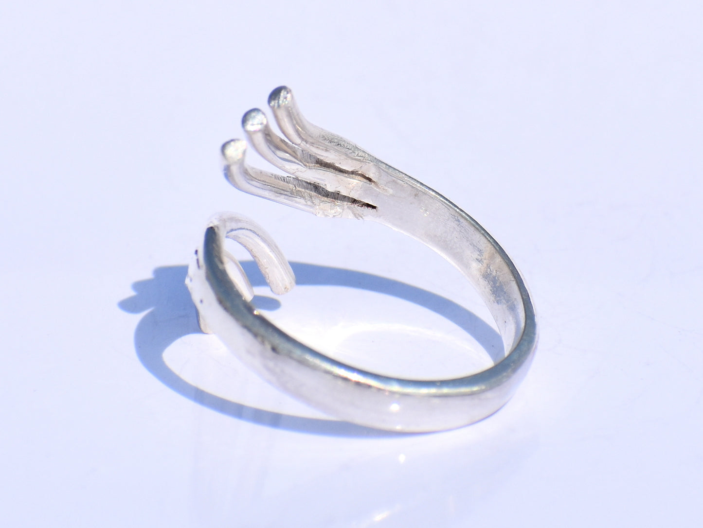 Silver Ring, Adjustable Ring, Handmade Ring, 925 Sterling Silver Jewelry, Stackable Ring, Promise Ring, Midi Ring, Unisex Jewelry, Gift Item