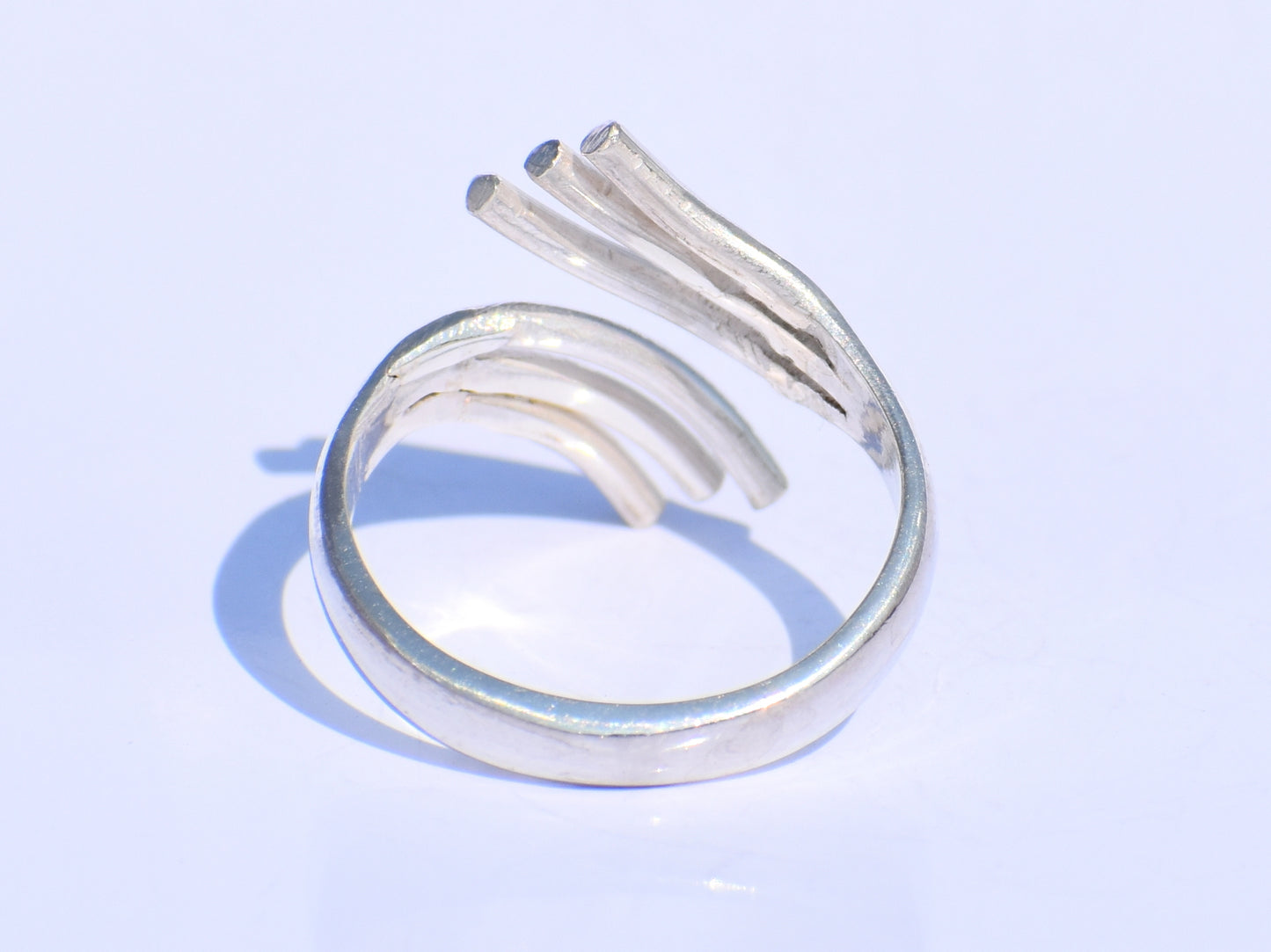 Silver Ring, Adjustable Ring, Handmade Ring, 925 Sterling Silver Jewelry, Stackable Ring, Promise Ring, Midi Ring, Unisex Jewelry, Gift Item