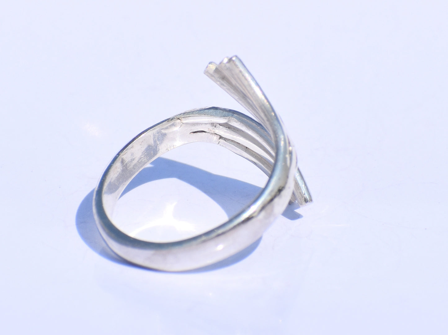 Silver Ring, Adjustable Ring, Handmade Ring, 925 Sterling Silver Jewelry, Stackable Ring, Promise Ring, Midi Ring, Unisex Jewelry, Gift Item