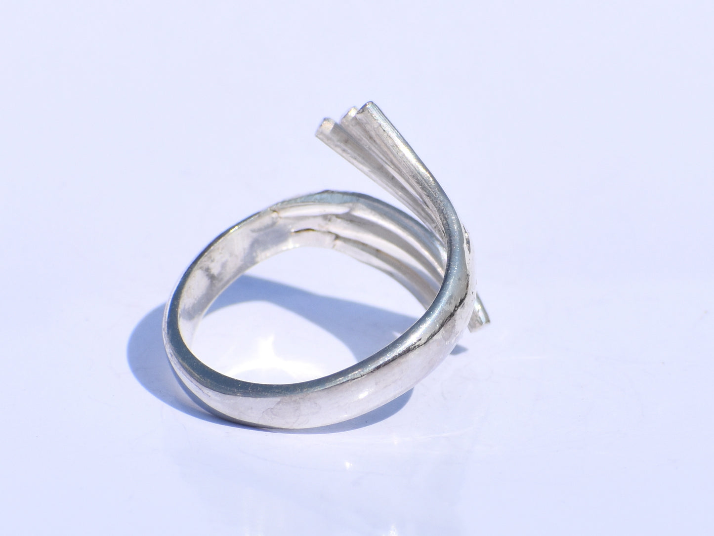 Silver Ring, Adjustable Ring, Handmade Ring, 925 Sterling Silver Jewelry, Stackable Ring, Promise Ring, Midi Ring, Unisex Jewelry, Gift Item