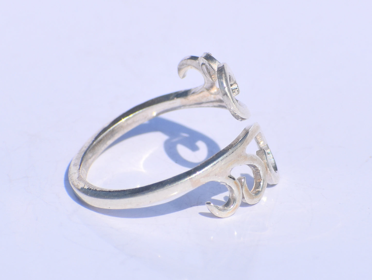 Spiral Ring, Handmade Ring, 925 Sterling Silver Ring, Minimalist Ring, Silver Adjustable Ring, Wire Wrap Ring, Silver Fine Ring, Women Ring