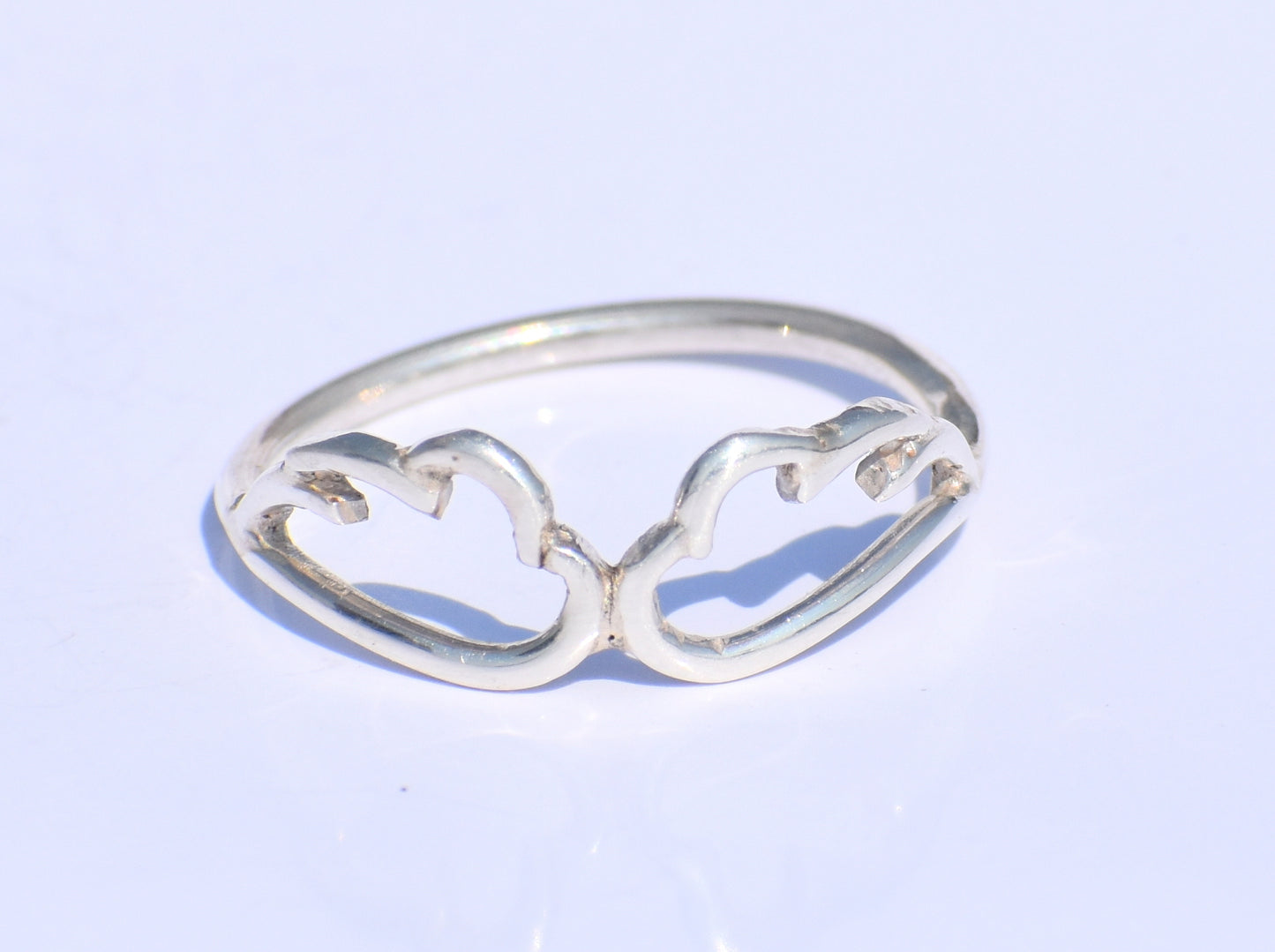 Silver Wing Ring, 925 Silver Ring, Handmade Ring, Delicate Silver Ring, Angel Wing Ring, Bohemian Ring, Wings Jewellery, Christmas Gift Ring