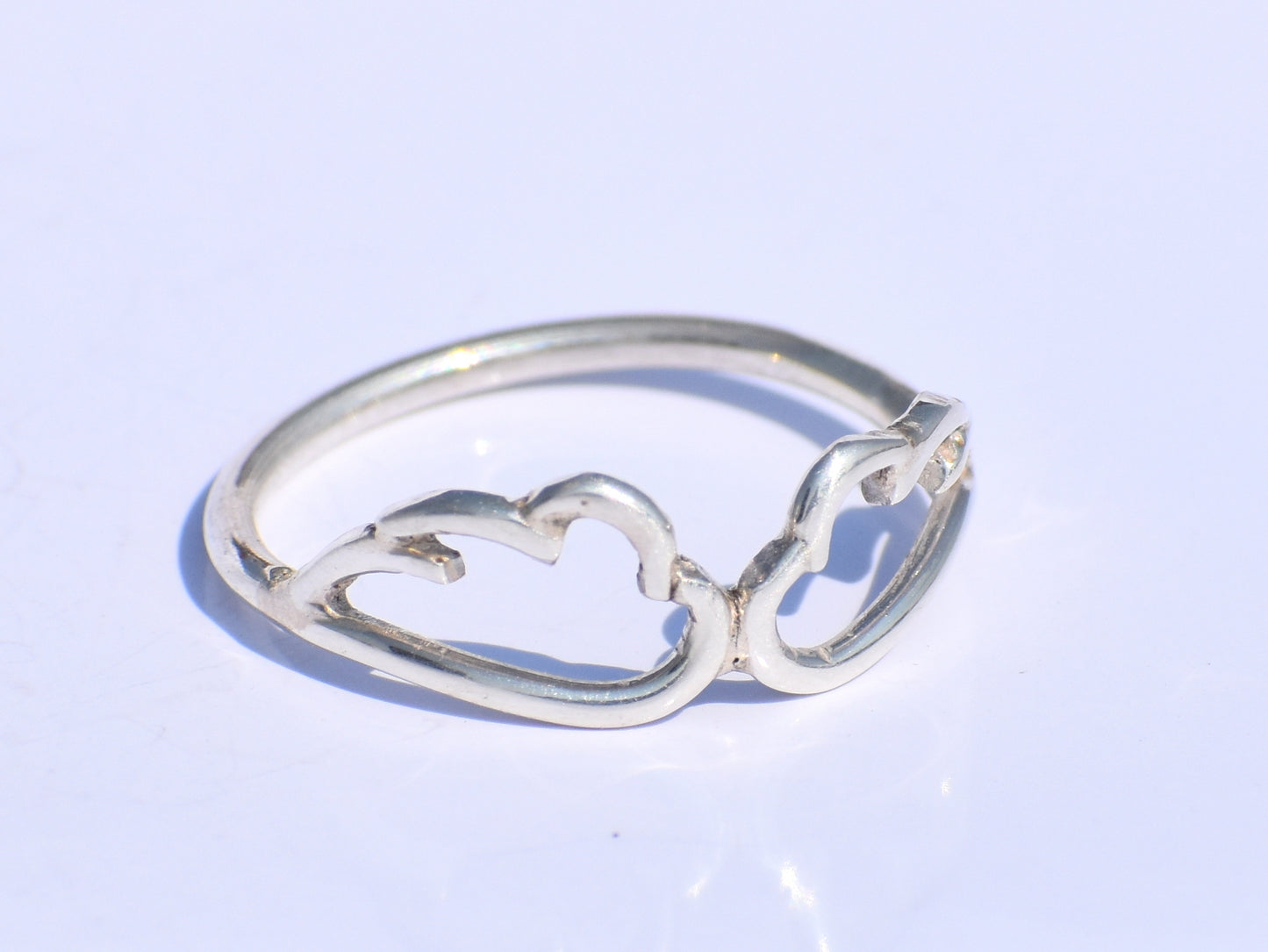 Silver Wing Ring, 925 Silver Ring, Handmade Ring, Delicate Silver Ring, Angel Wing Ring, Bohemian Ring, Wings Jewellery, Christmas Gift Ring