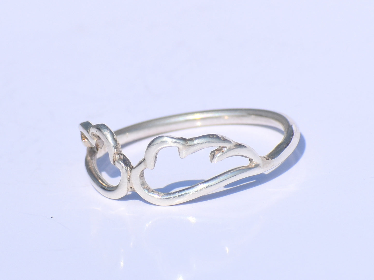 Silver Wing Ring, 925 Silver Ring, Handmade Ring, Delicate Silver Ring, Angel Wing Ring, Bohemian Ring, Wings Jewellery, Christmas Gift Ring