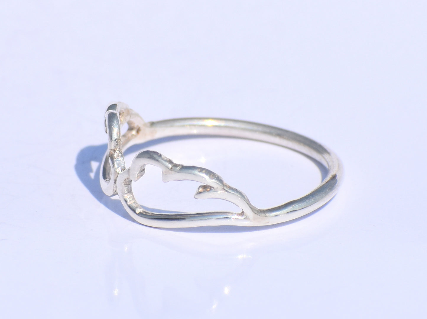 Silver Wing Ring, 925 Silver Ring, Handmade Ring, Delicate Silver Ring, Angel Wing Ring, Bohemian Ring, Wings Jewellery, Christmas Gift Ring