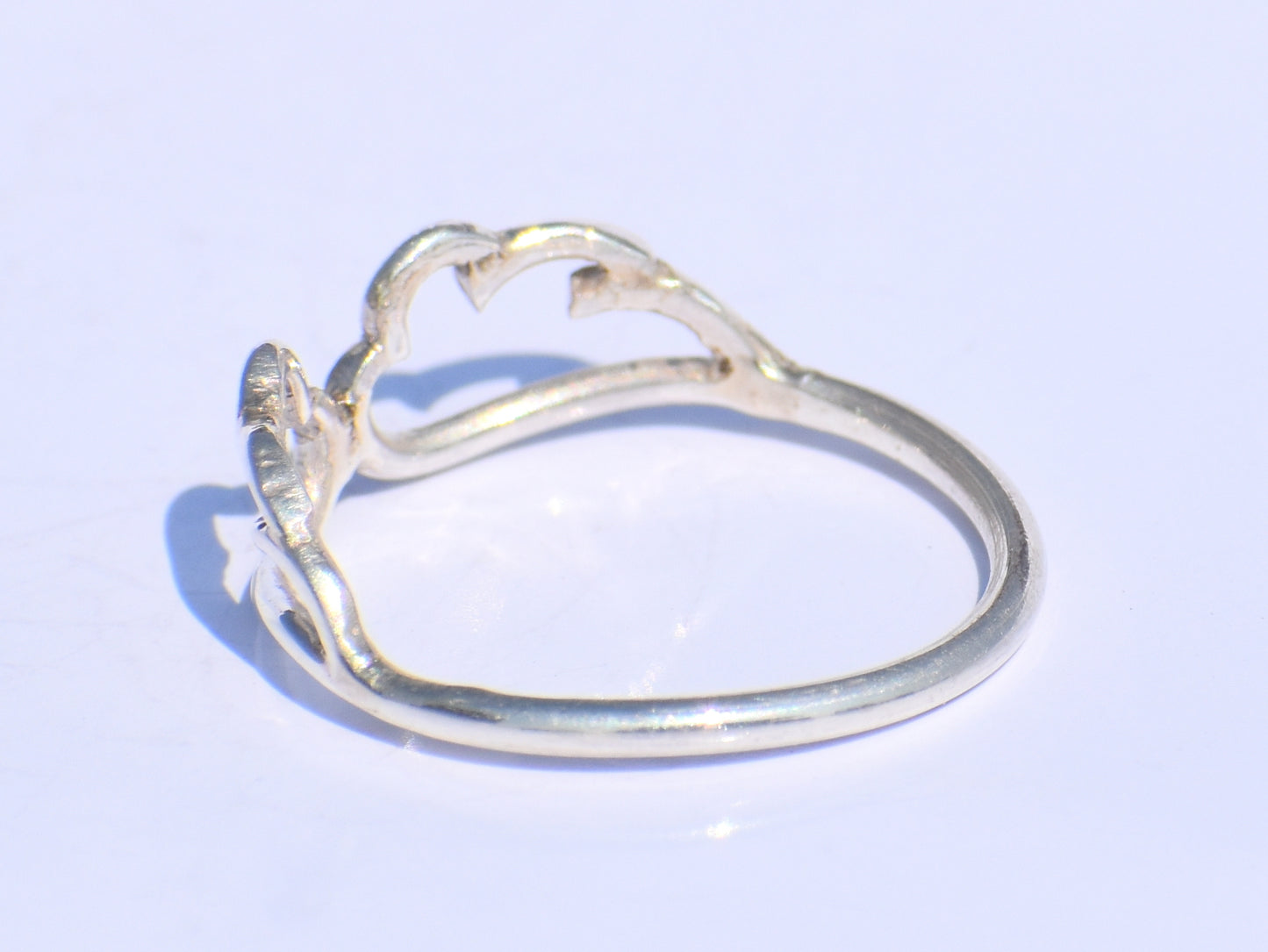 Silver Wing Ring, 925 Silver Ring, Handmade Ring, Delicate Silver Ring, Angel Wing Ring, Bohemian Ring, Wings Jewellery, Christmas Gift Ring