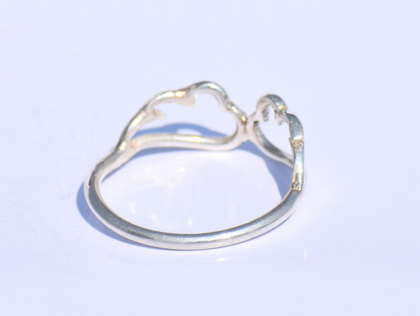 Silver Wing Ring, 925 Silver Ring, Handmade Ring, Delicate Silver Ring, Angel Wing Ring, Bohemian Ring, Wings Jewellery, Christmas Gift Ring