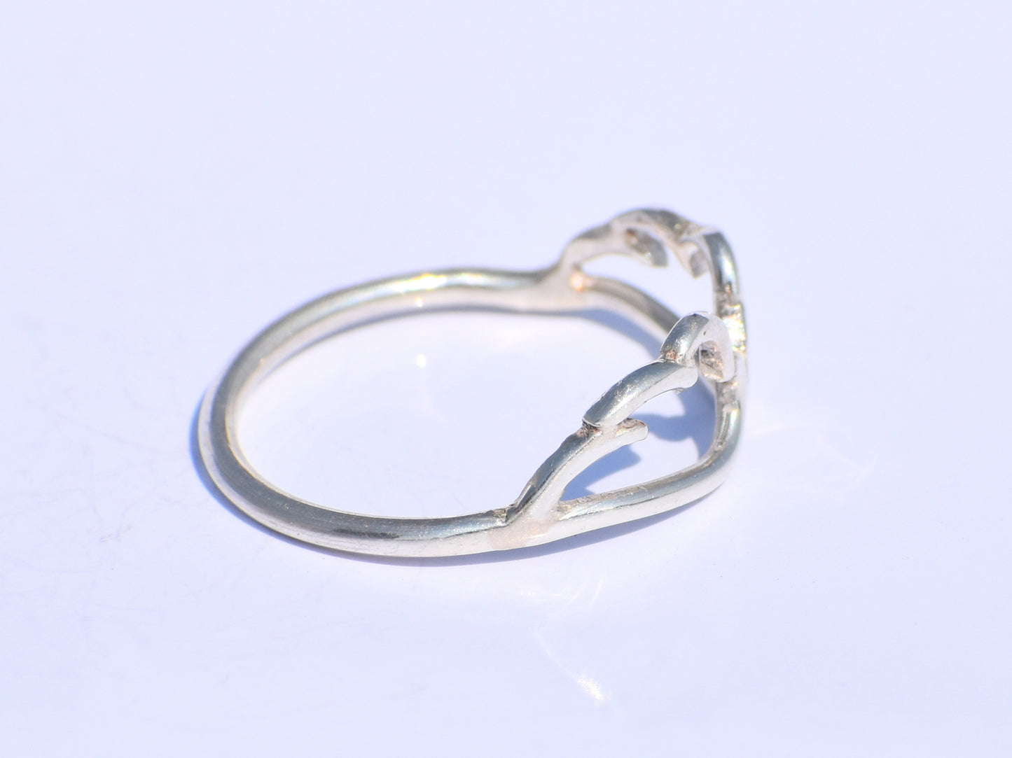 Silver Wing Ring, 925 Silver Ring, Handmade Ring, Delicate Silver Ring, Angel Wing Ring, Bohemian Ring, Wings Jewellery, Christmas Gift Ring