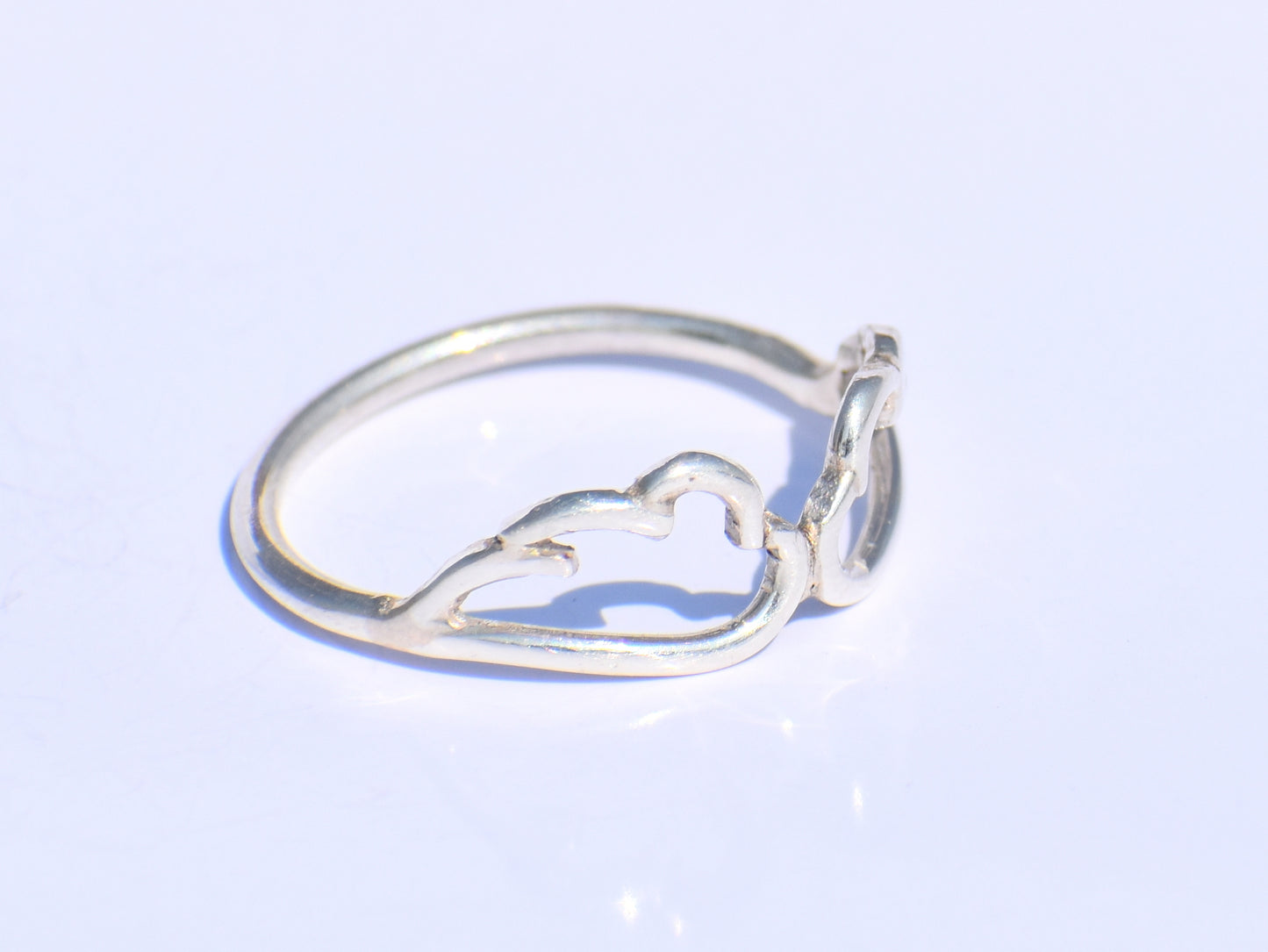 Silver Wing Ring, 925 Silver Ring, Handmade Ring, Delicate Silver Ring, Angel Wing Ring, Bohemian Ring, Wings Jewellery, Christmas Gift Ring