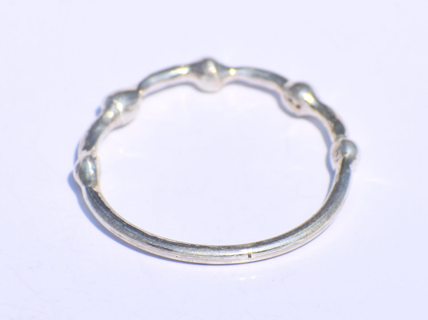 Silver Beads Ring, Silver Ball Ring, Handmade Ring, 925 Sterling Silver Ring, Bohemian Ring, Stacking Ring, Silver Boho Ring, Ring For Women
