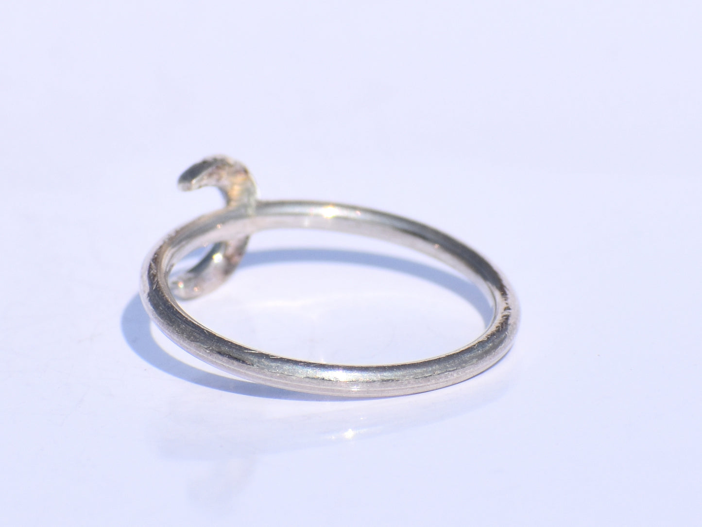 Crescent Moon Ring, 925 Sterling Silver Ring, Minimalist Ring, Silver Moon Ring, Handmade Ring, Unisex Jewelry, Promise Ring, Gift For Women