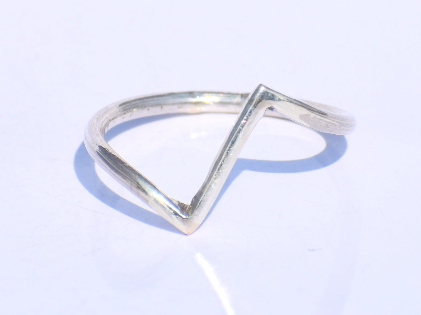 Silver Bar Ring, Handmade Ring, Thin Silver Ring, 925 Silver Ring, Silver Dainty Ring, Thumb Ring, Unisex Ring, Stacking Ring, Gift For Her