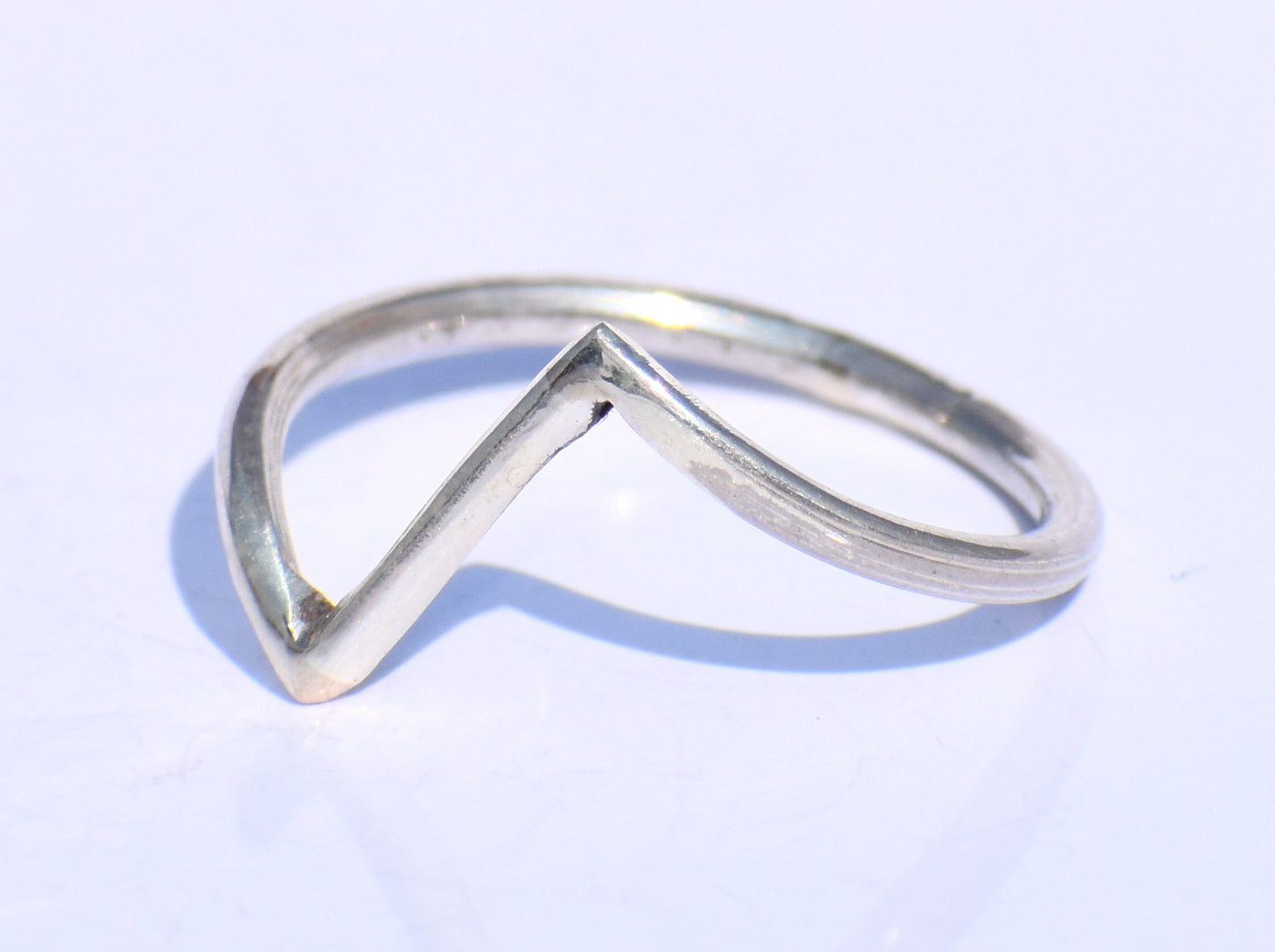 Silver Bar Ring, Handmade Ring, Thin Silver Ring, 925 Silver Ring, Silver Dainty Ring, Thumb Ring, Unisex Ring, Stacking Ring, Gift For Her