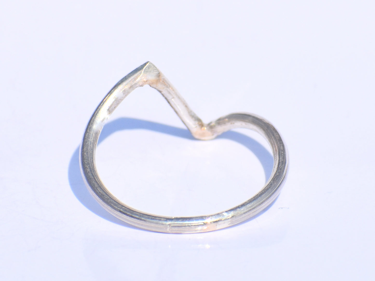Silver Bar Ring, Handmade Ring, Thin Silver Ring, 925 Silver Ring, Silver Dainty Ring, Thumb Ring, Unisex Ring, Stacking Ring, Gift For Her