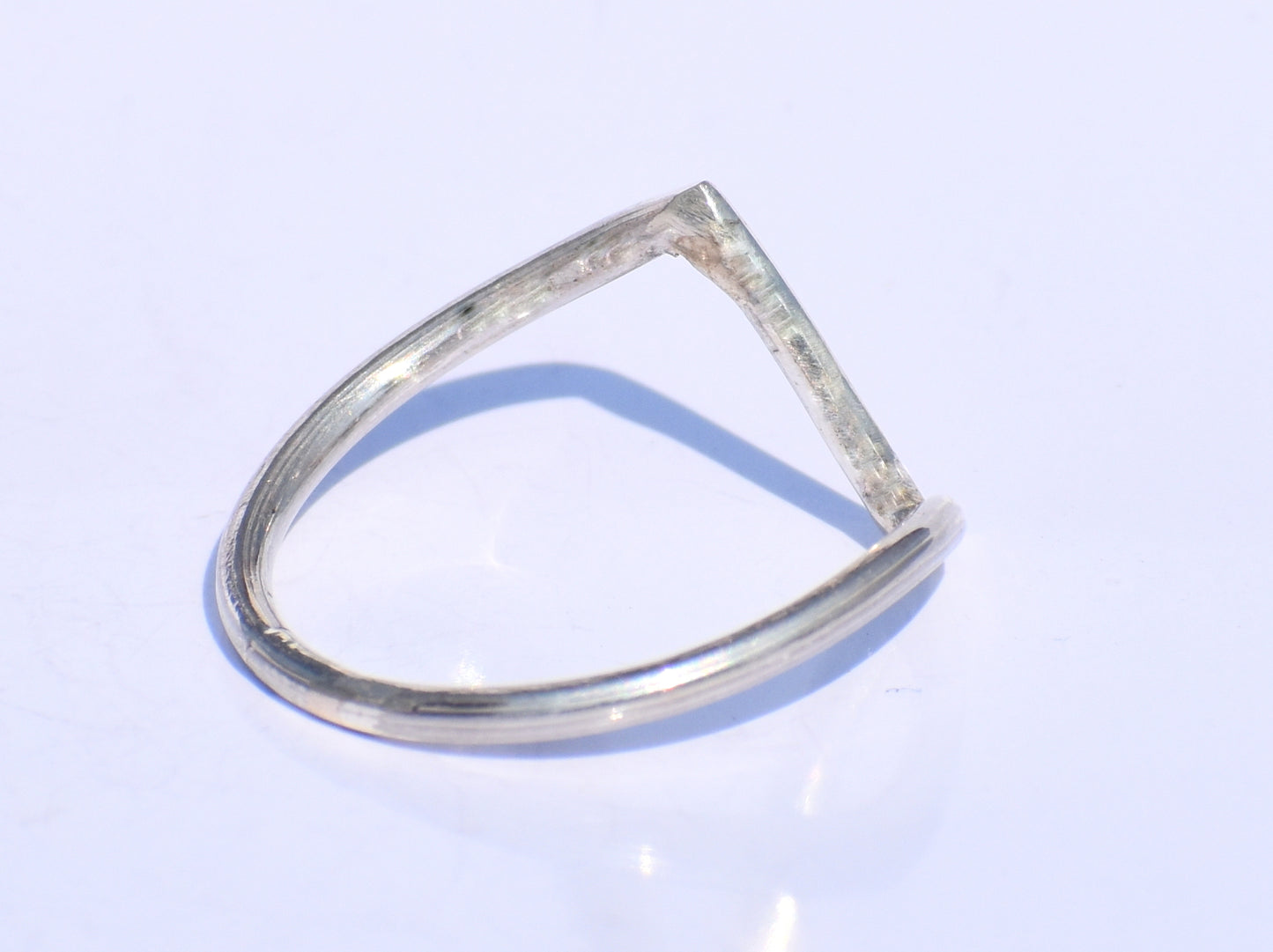 Silver Bar Ring, Handmade Ring, Thin Silver Ring, 925 Silver Ring, Silver Dainty Ring, Thumb Ring, Unisex Ring, Stacking Ring, Gift For Her