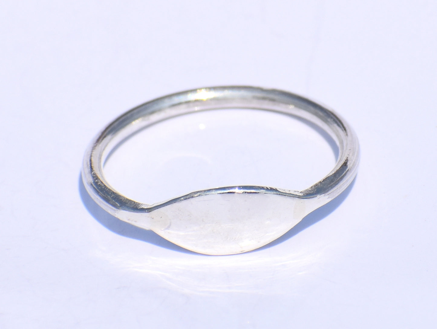 Signet Ring, Stacking Ring, Dainty Ring, Chunky Rings, Fidget Ring, Handmade Ring, 925 Silver Ring, Simple Ring, Everyday Ring, Gift For Her