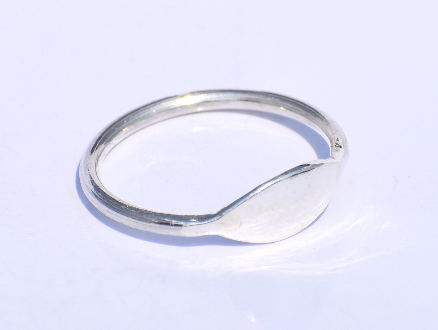 Signet Ring, Stacking Ring, Dainty Ring, Chunky Rings, Fidget Ring, Handmade Ring, 925 Silver Ring, Simple Ring, Everyday Ring, Gift For Her