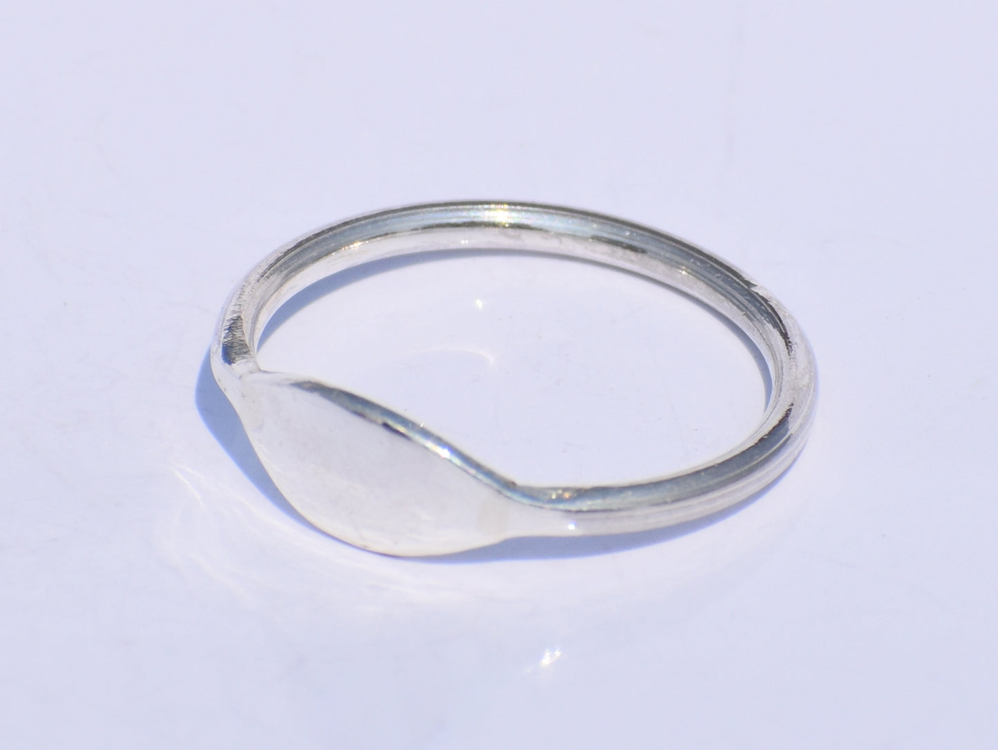 Signet Ring, Stacking Ring, Dainty Ring, Chunky Rings, Fidget Ring, Handmade Ring, 925 Silver Ring, Simple Ring, Everyday Ring, Gift For Her
