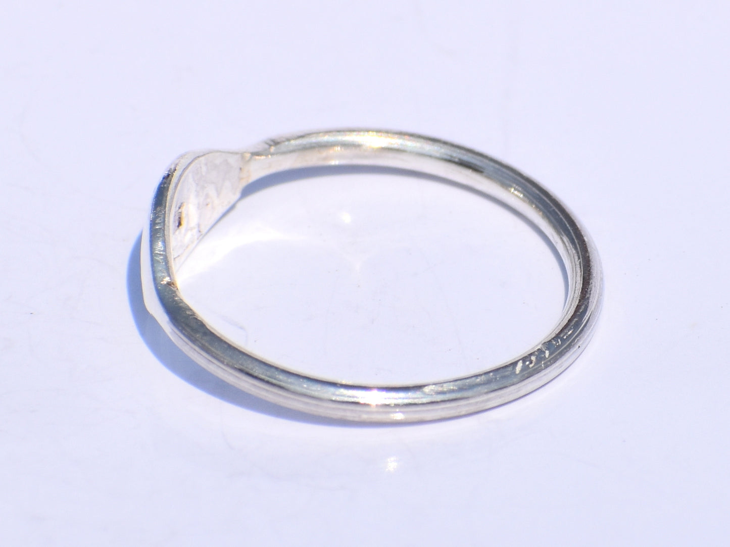 Signet Ring, Stacking Ring, Dainty Ring, Chunky Rings, Fidget Ring, Handmade Ring, 925 Silver Ring, Simple Ring, Everyday Ring, Gift For Her