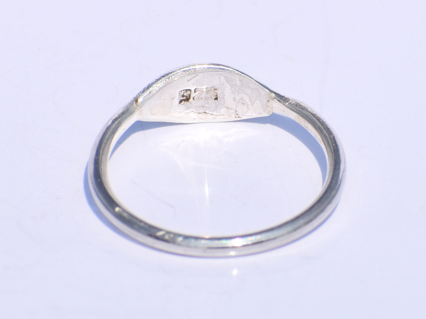 Signet Ring, Stacking Ring, Dainty Ring, Chunky Rings, Fidget Ring, Handmade Ring, 925 Silver Ring, Simple Ring, Everyday Ring, Gift For Her