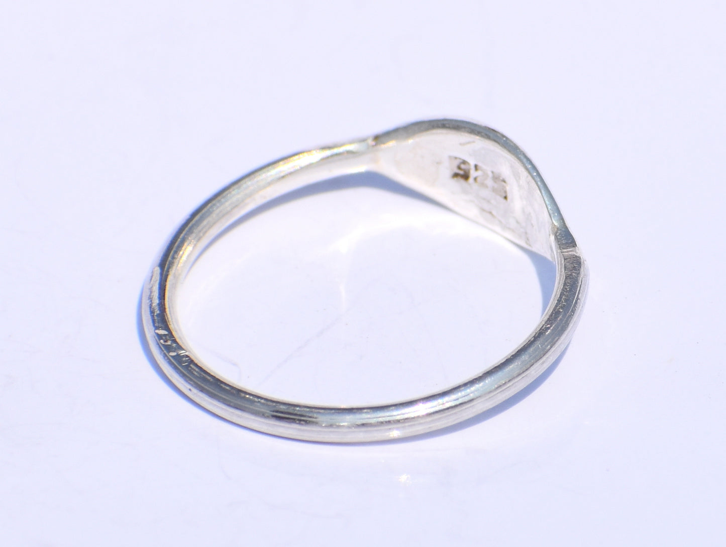 Signet Ring, Stacking Ring, Dainty Ring, Chunky Rings, Fidget Ring, Handmade Ring, 925 Silver Ring, Simple Ring, Everyday Ring, Gift For Her