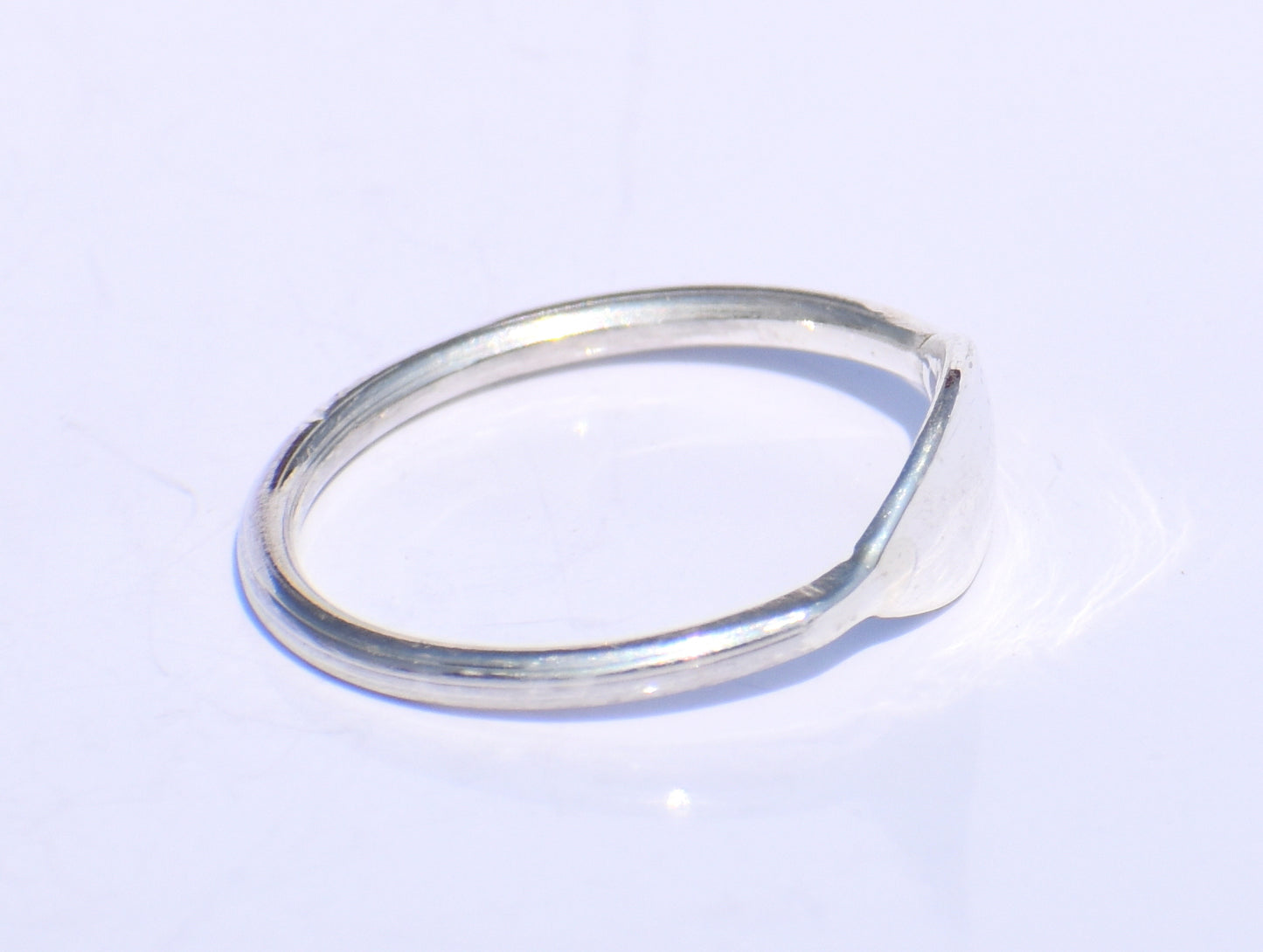 Signet Ring, Stacking Ring, Dainty Ring, Chunky Rings, Fidget Ring, Handmade Ring, 925 Silver Ring, Simple Ring, Everyday Ring, Gift For Her