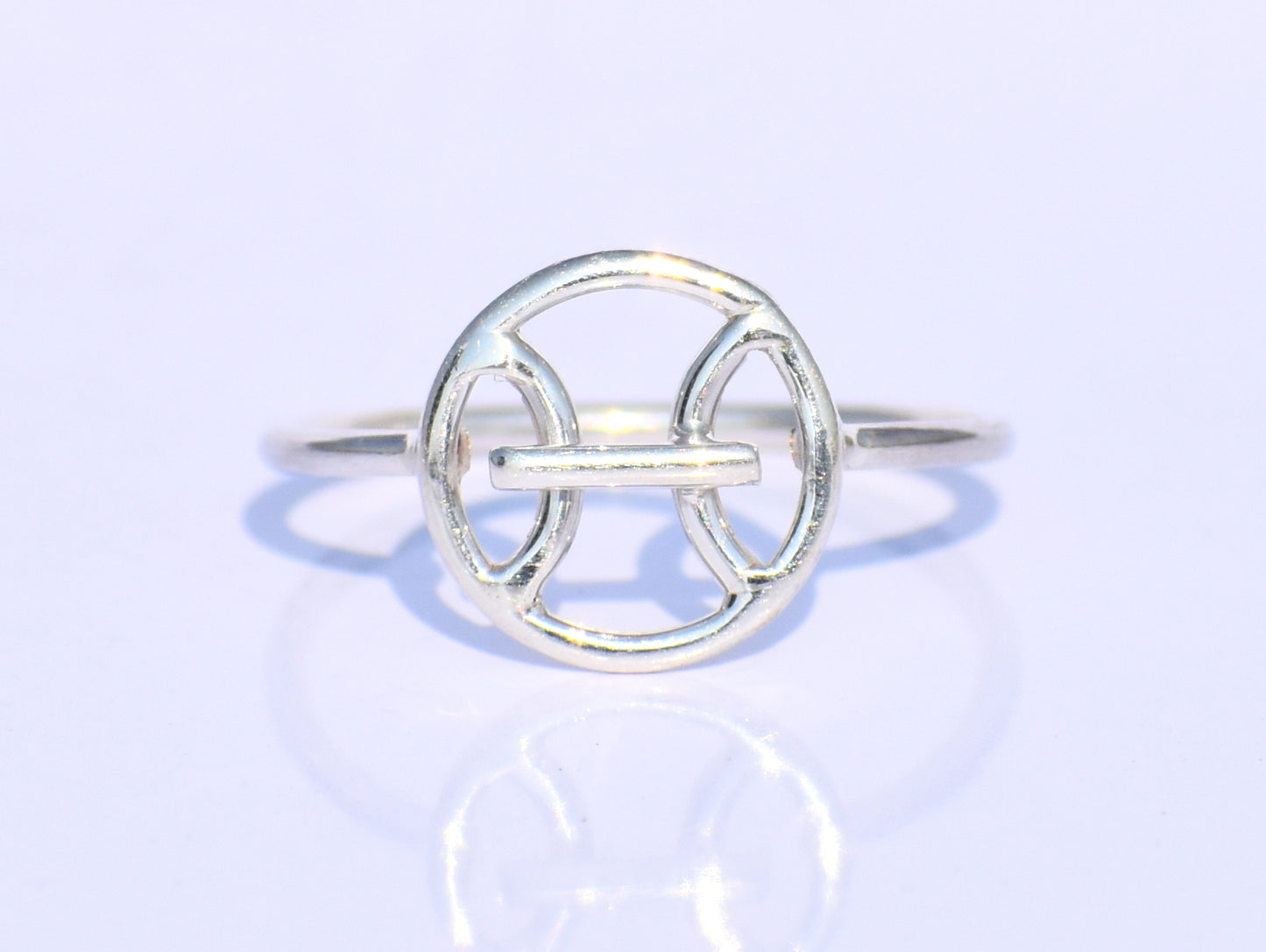 Silver Ring, Pisces Ring, Handmade Ring, 925 Silver Ring, Silver Zodiac Ring, Silver Constellation Ring, Minimalist Ring, Boho Ring For Her