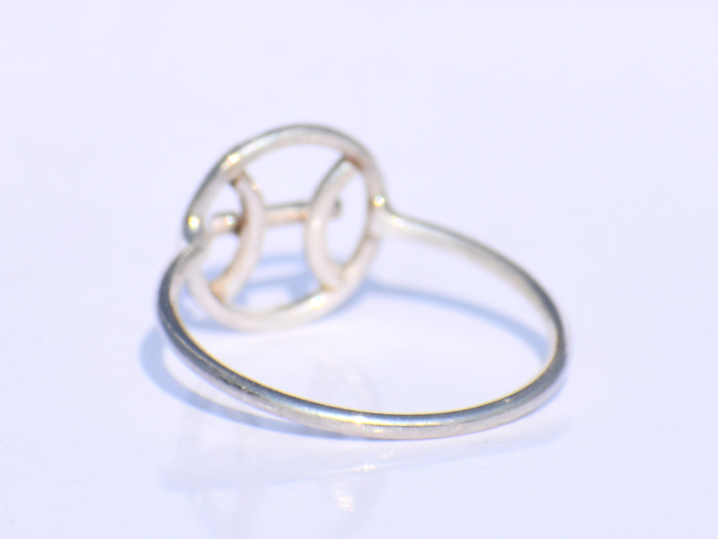 Silver Ring, Pisces Ring, Handmade Ring, 925 Silver Ring, Silver Zodiac Ring, Silver Constellation Ring, Minimalist Ring, Boho Ring For Her