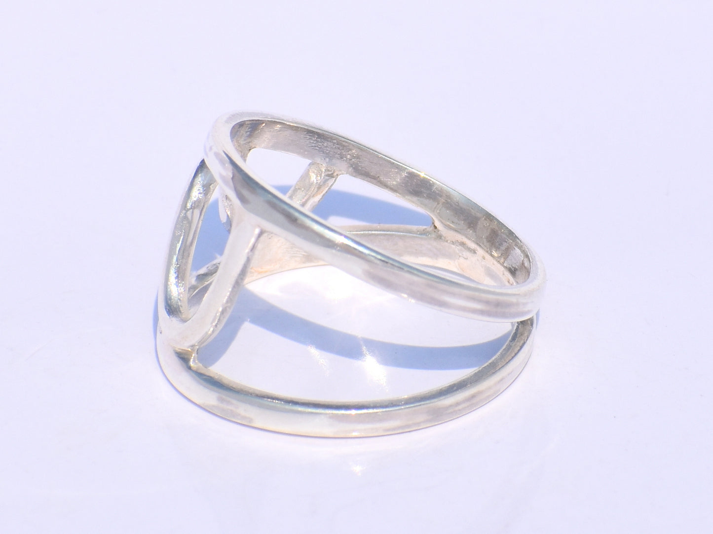 Silver Ring, Handmade Ring, Swan Neck Ring, 925 Sterling Silver Ring, Geometric Ring Silver, Minimalist Ring, Stacking Ring, Gift For Women