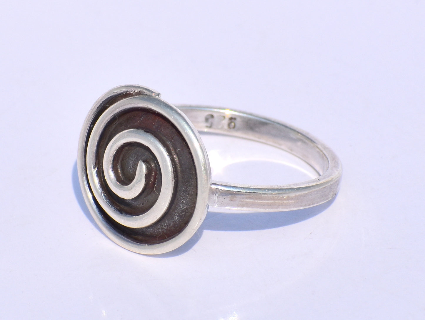 Spiral Ring, Dainty Ring, Boho Jewelry, Toe Ring, Handmade Ring, Chunky Ring, Anxiety Ring, Anniversary Gift, Gift For Her, Oxidized Jewelry