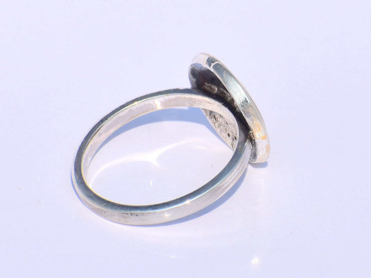 Spiral Ring, Dainty Ring, Boho Jewelry, Toe Ring, Handmade Ring, Chunky Ring, Anxiety Ring, Anniversary Gift, Gift For Her, Oxidized Jewelry