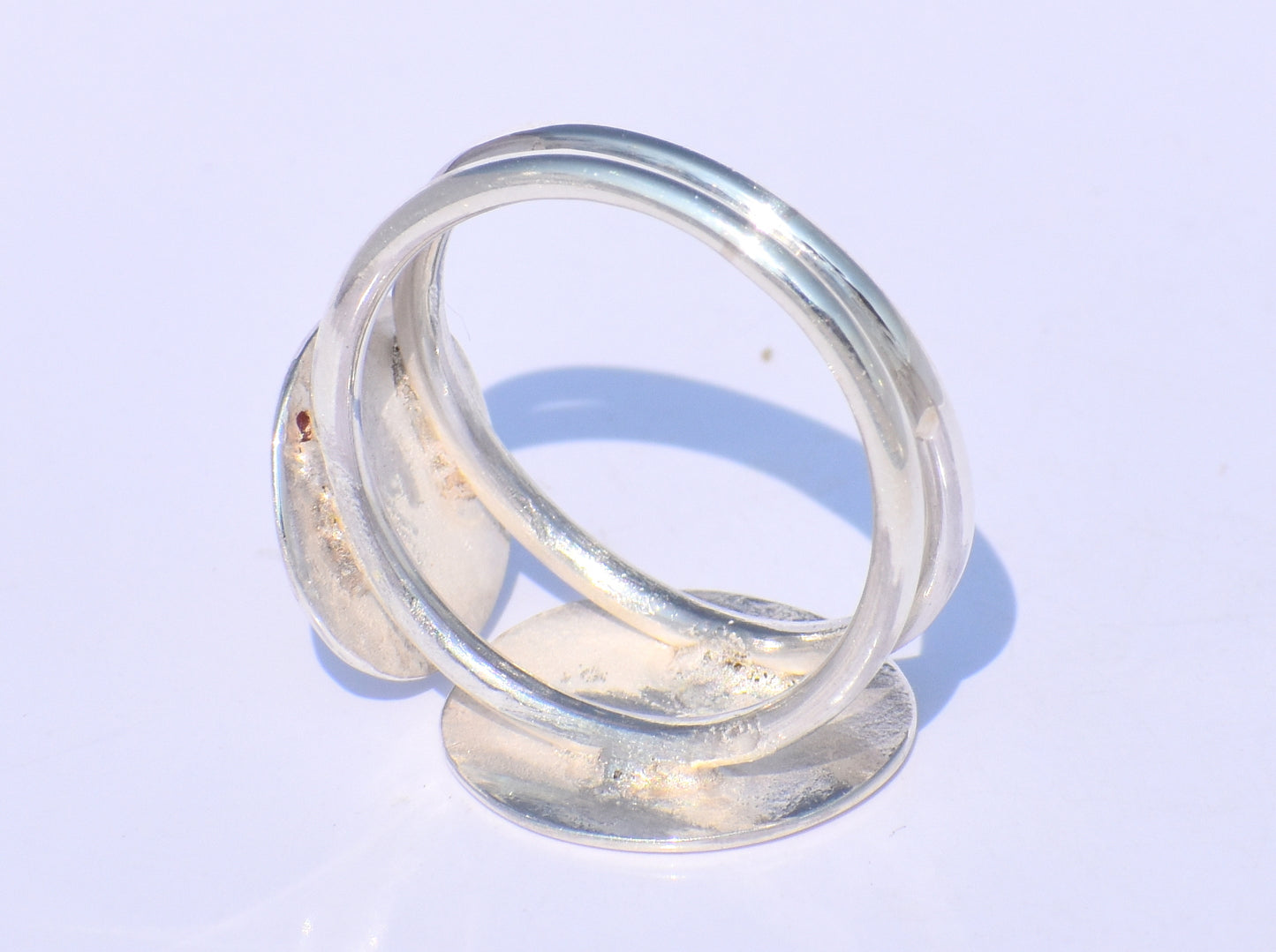 Pebble Ring, Handmade Ring, 925 Silver Pebble Ring, Statement Ring, Chunky Ring, Knuckle Ring, Bohemian Ring, Minimalist Ring, Birthday Gift
