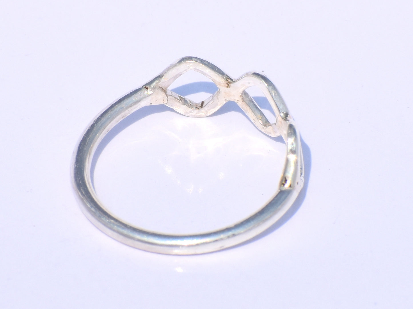 Hollow Ring, Handmade Ring, 925 Silver Ring, Triple Hollow Ring, Midi Ring, Stacking Ring, Fidget Ring, Chunky Ring, Circle Ring, Gift Ring
