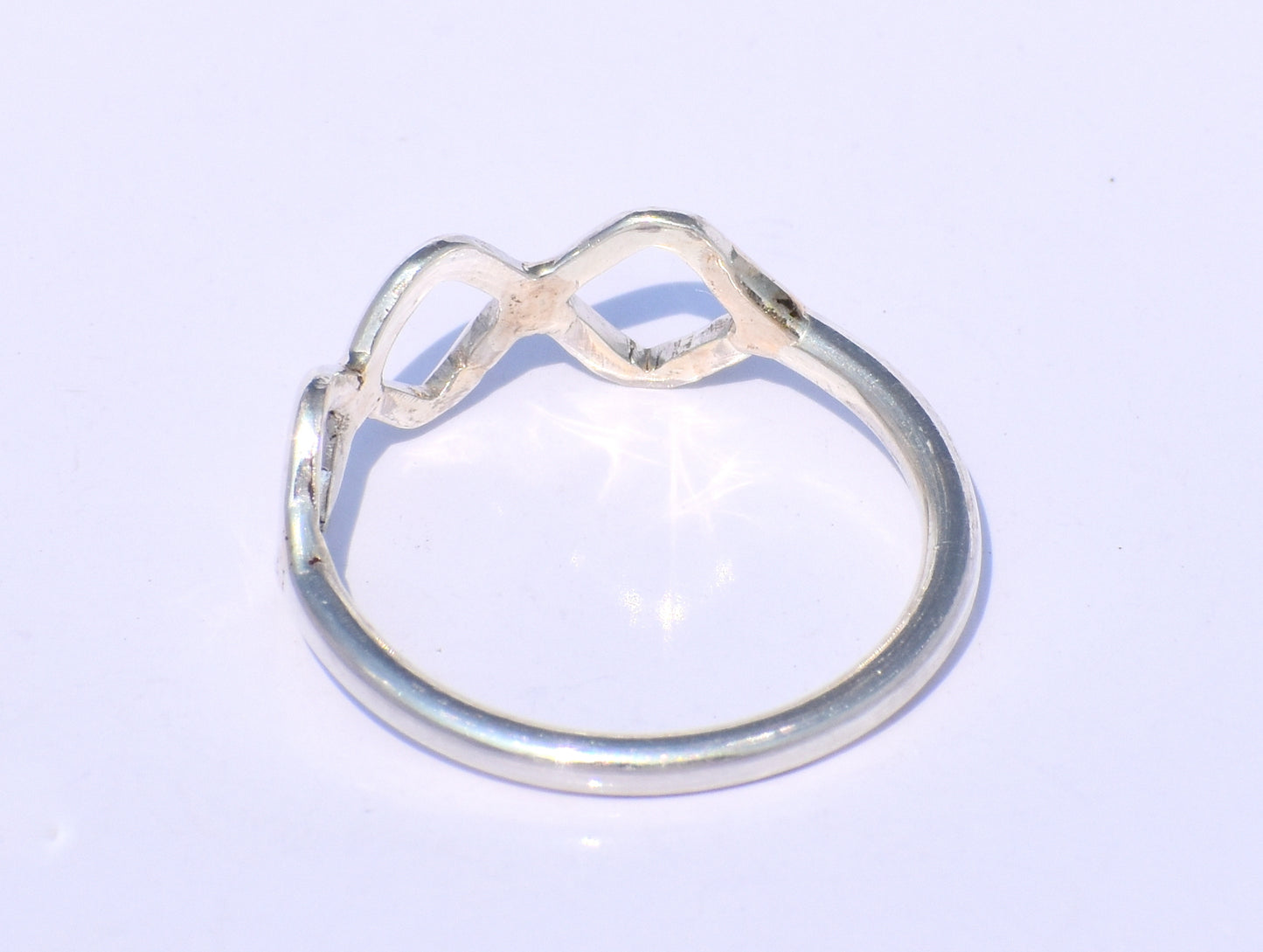 Hollow Ring, Handmade Ring, 925 Silver Ring, Triple Hollow Ring, Midi Ring, Stacking Ring, Fidget Ring, Chunky Ring, Circle Ring, Gift Ring
