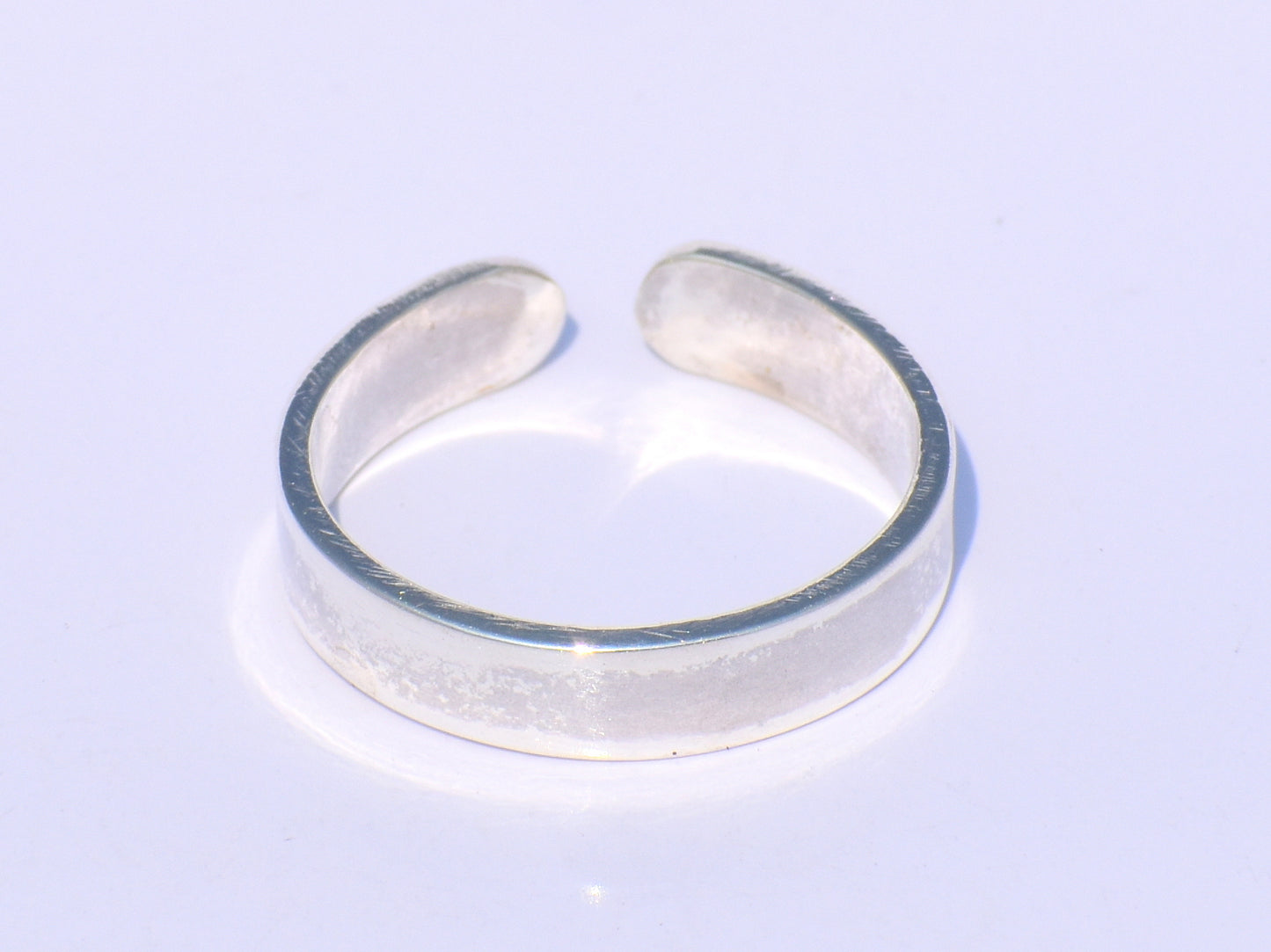 Plain Band Ring, Sterling Silver Ring, Adjustable Ring, Silver Ring, Thumb Ring, Promise Ring, Wedding Band, Handmade Ring, Unisex Jewelry