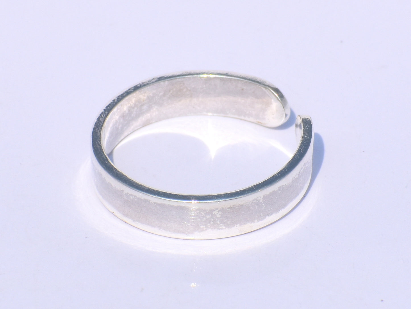 Plain Band Ring, Sterling Silver Ring, Adjustable Ring, Silver Ring, Thumb Ring, Promise Ring, Wedding Band, Handmade Ring, Unisex Jewelry
