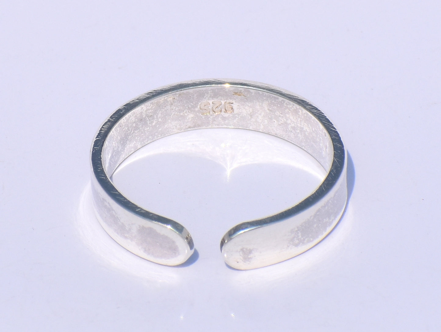 Plain Band Ring, Sterling Silver Ring, Adjustable Ring, Silver Ring, Thumb Ring, Promise Ring, Wedding Band, Handmade Ring, Unisex Jewelry